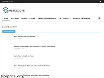 cosmetoscope.com