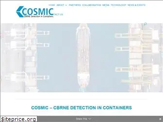 cosmic-cbrne.eu