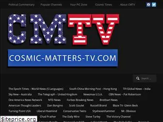 cosmic-matters-tv.com