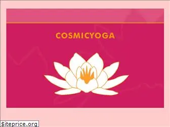 cosmic-yoga.de