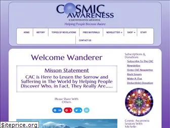 cosmicawareness.org