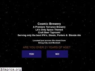 cosmicbrewery.com