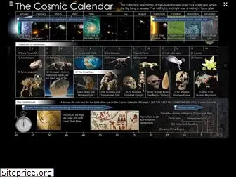 cosmiccalendar.net