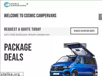 cosmiccampervans.com