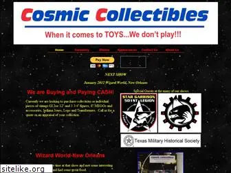 cosmiccollectibles.com