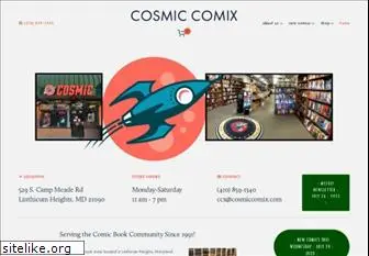 cosmiccomix.com