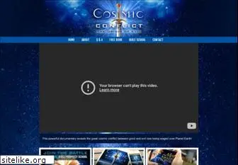 cosmicconflict.com
