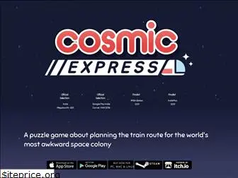 cosmicexpressgame.com