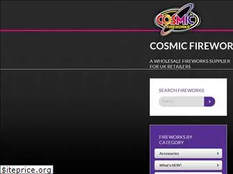 cosmicfireworks.com