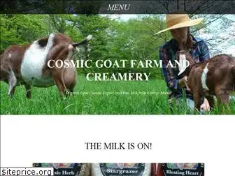 cosmicgoatfarm.com