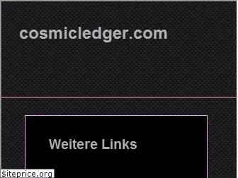 cosmicledger.com