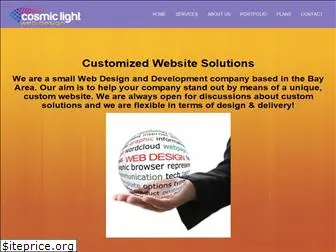 cosmiclightwebdesign.com