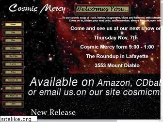 cosmicmercy.com