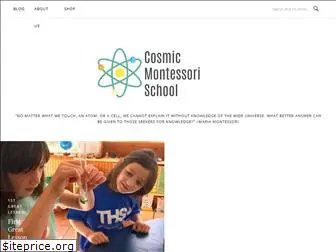 cosmicmontessorischool.com