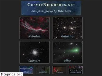 cosmicneighbors.net
