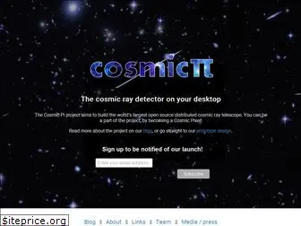 cosmicpi.org