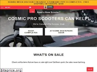 cosmicproscooters.com