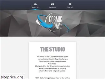 cosmicray-studio.com