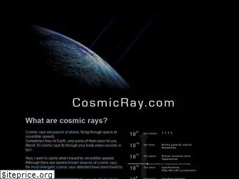 cosmicray.com