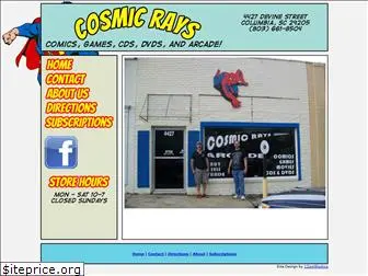 cosmicrays-online.com