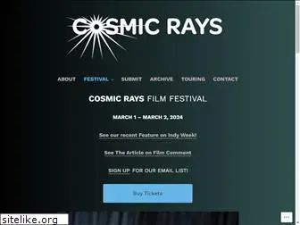 cosmicraysfilmfest.com