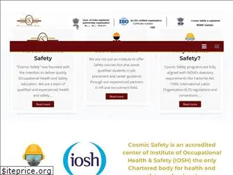 cosmicsafety.org