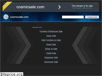 cosmicsale.com