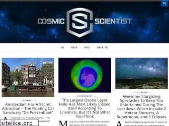 cosmicscientist.com