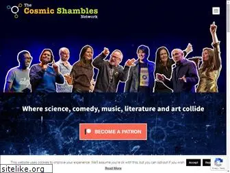 cosmicshambles.com