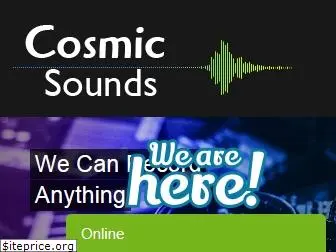 cosmicsounds.in