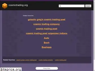 cosmictrading.org