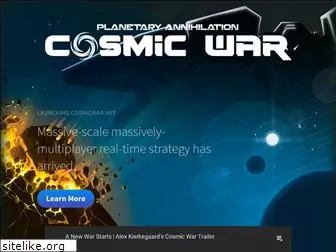 cosmicwar.net