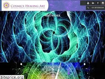 cosmicxhealingart.com