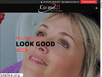 cosmo21salon.com