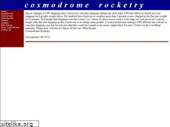 cosmodromerocketry.com