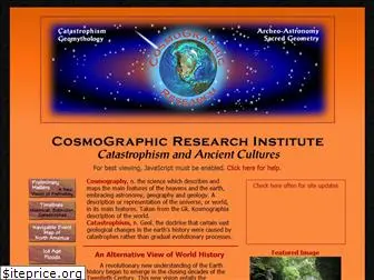 cosmographicresearch.org