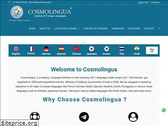 cosmolingua.in