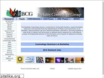 cosmology.berkeley.edu