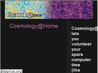 cosmologyathome.org
