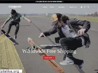 cosmolongboards.com