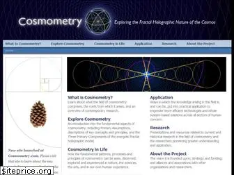 cosmometry.net