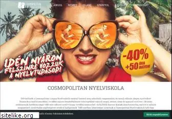 cosmopolitan-lingua.hu thumbnail