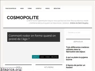 cosmopolite.fr