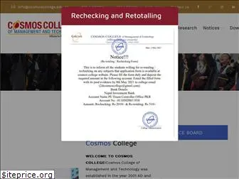 cosmoscollege.edu.np