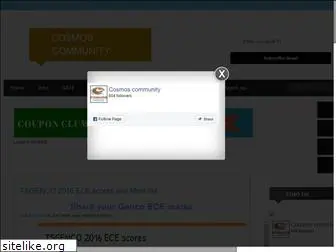 cosmoscommunity.blogspot.com