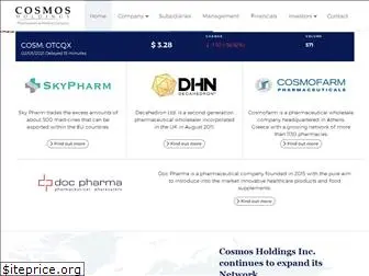 cosmosholdingsinc.com