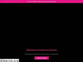 cosmosicecream.com