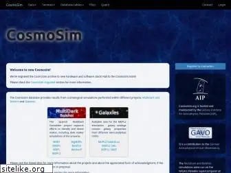 cosmosim.org