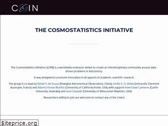 cosmostatistics-initiative.org