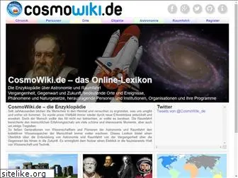 cosmowiki.org